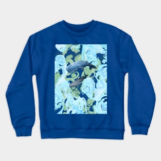 Underwater Giants - Choose your background color Crewneck Sweatshirt